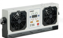 Stropný ionizátor KESD KF-40AR, 2 ventilátory, funkcia automatického čistenia, 400x82x150mm