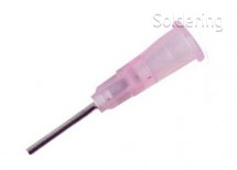 Dávkovacia ihla bez závitu, ružová, 12,3mm, 0,98mm, kaliber 18G