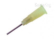 Dávkovacia ihla bez závitu, sv. žltá, 11,9mm, 0,71mm, kaliber 19G