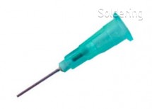 Dávkovacia ihla bez závitu, sv. zelená, 12,3 mm, 0,56 mm, kaliber 21G