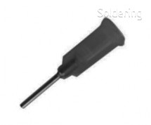 Dávkovacia ihla so závitom, šedá, 12mm, 1,19mm, kaliber 16G