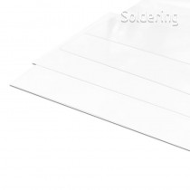 Termofólie pre vákuové tvárnenie Form Sheet, biele, 30ks