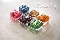 Termofólie pre vákuové tvárnenie Cast Sheet, transparentné, 30ks