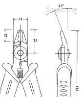 Strihacie kliešte TR 5000 PR