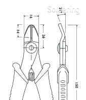 Strihacie kliešte ITR 30 58