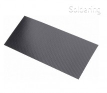 Karbónová doska Carbotec 231664, (d x š) 340 mm x 150 mm x 0.55 mm