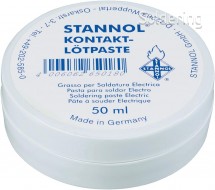 STANNOL - Kontaktný spájkovaci gél, 50g