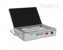 Prístroj na osvit UV žiarením UVbox-BaseS 16-25, 160 x 250 mm