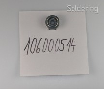 2.0758 Groove ball bearing (LSR50/5 to LFT 20SF)