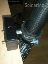 Variabilný držiak odsávania