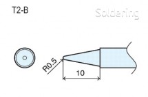 Spájkovací hrot T2-2B
