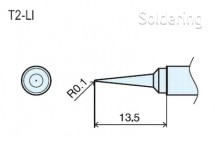Spájkovací hrot T2-LI