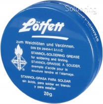 Spájkovací tuk, 20g