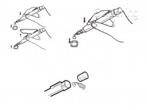 Vákuová pinzeta BSC ESD