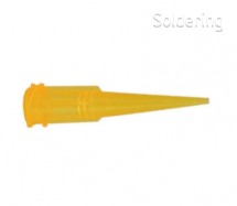 Dávkovací hrot plastový, žltý, 0,20mm, kaliber 27G
