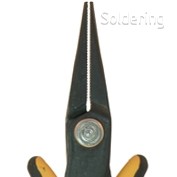 Úchopovej kliešte PN 2017 D, ploché, ESD