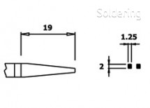 Úchopovej kliešte PN 5002, ploché
