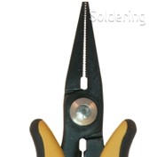 Úchopovej kliešte PN 5007 D, ploché, ESD