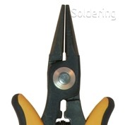 Úchopovej kliešte PN 5025/1, ploché