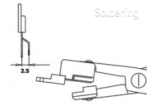 Kliešte na IO PN 5050/10 D, ESD