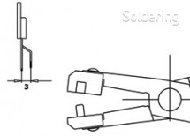 Kliešte na IO PN 5050/14 D, ESD