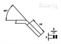 Úchopovej kliešte PNB 2008, ploché