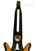 Kliešte na vkladanie kontaktov do multipolárnych konektorov PPN 05 NB D, ESD