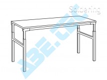 Pracovný stôl TP 710 ESD
