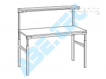 Pracovný stôl TPH 918 ESD