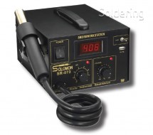 Teplovzdušná stanica pre spájkovanie a odpájanie