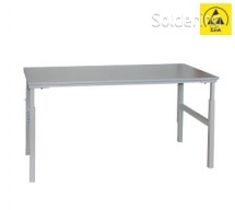 ESD pracovný stôl KULT, bez police