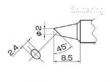 Spájkovací hrot T14-BC2