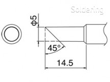 Spájkovací hrot T18-C5