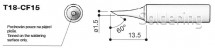 Spájkovací hrot T18-CF15