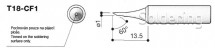 Spájkovací hrot T18-CF1