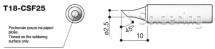 Spájkovacie hrot T18-CSF25