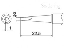 Spájkovací hrot T18-DL2