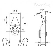 Strihacie kliešte TR 25 15 L