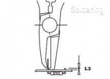 Strihacie kliešte TR 5000 13 D, ESD