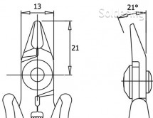 Strihacie kliešte TR 5000 PG