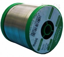 Trubičková spájka Sn95Ag4Cu1, HF32, 0,7mm, 500g