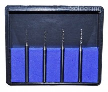 Sada špeciálnych vrtákov z tvrdokovu RONA, 4ks