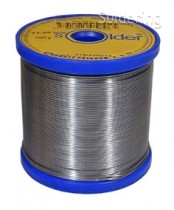 Vysokoteplotná olovnatá spájka S-PBSN5,5Ag2,5, 1mm, 1kg