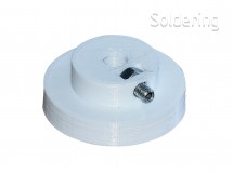 Otočný gombík hriadeľa motora pre NEMA 23