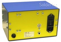 Univerzálny dispenzer DSP-02 pri pohľade zo zadu.