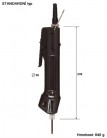 Elektrický momentový skrutkovač BL-7000-OPC HEX - rozmery