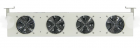 Stropný ionizátor KESD KF-80AR, 4 ventilátory, funkcia automatického čistenia, 800x82x150mm