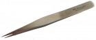 OEM BM - Presná pinzeta s ostrou špičkou, 120mm