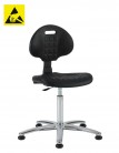 ESD pracovná stolička Pu-Soft, PC, A-TL1861HAP