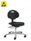 Throna - ESD pracovná stolička Intensive Use Pu-Soft, AS2, A-TL1812AP